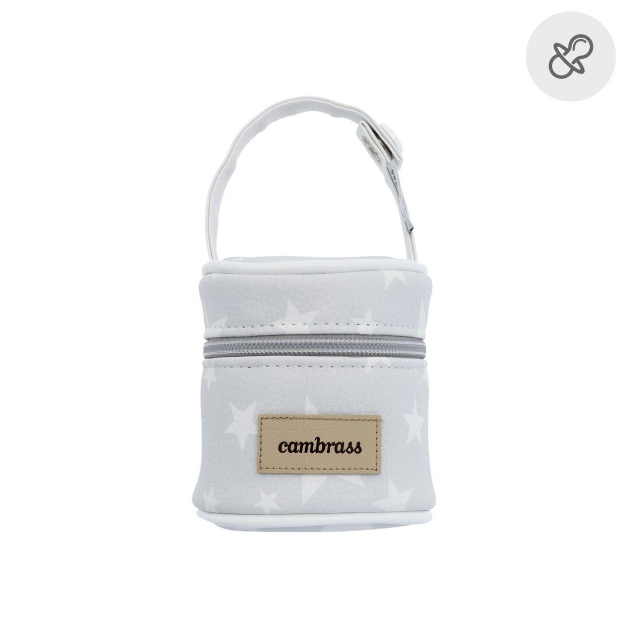 Destacada Portachupete Etoile 8,5 x 8,5 x 11 cm.