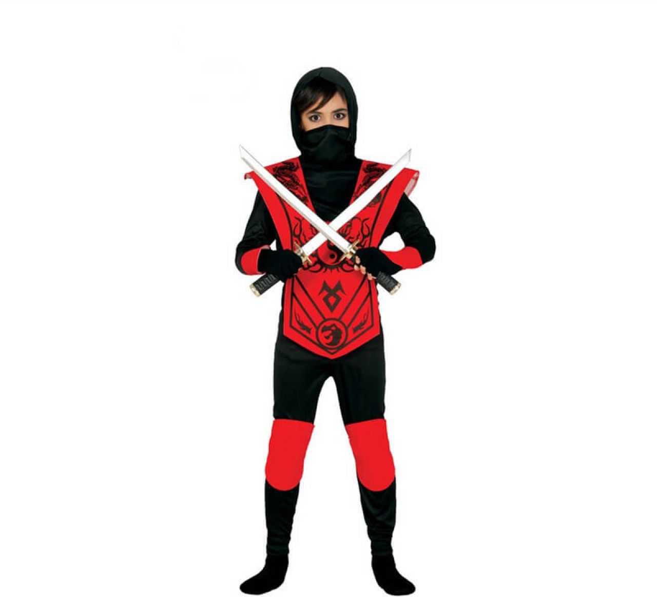 Destacada Disfraz de Red Ninja