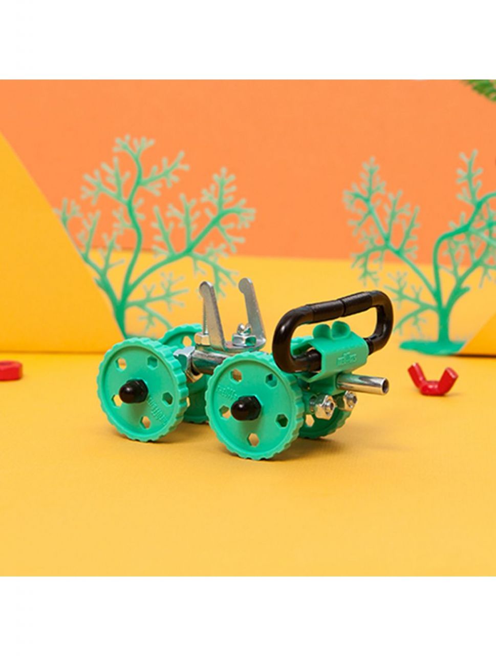 Destacada Kit de construcción Animal DinoBit The Offbits