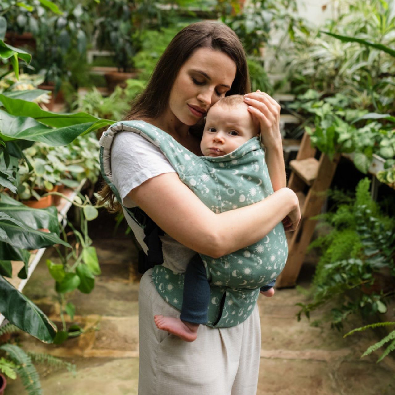 Destacada Mochila portabebés 4GS