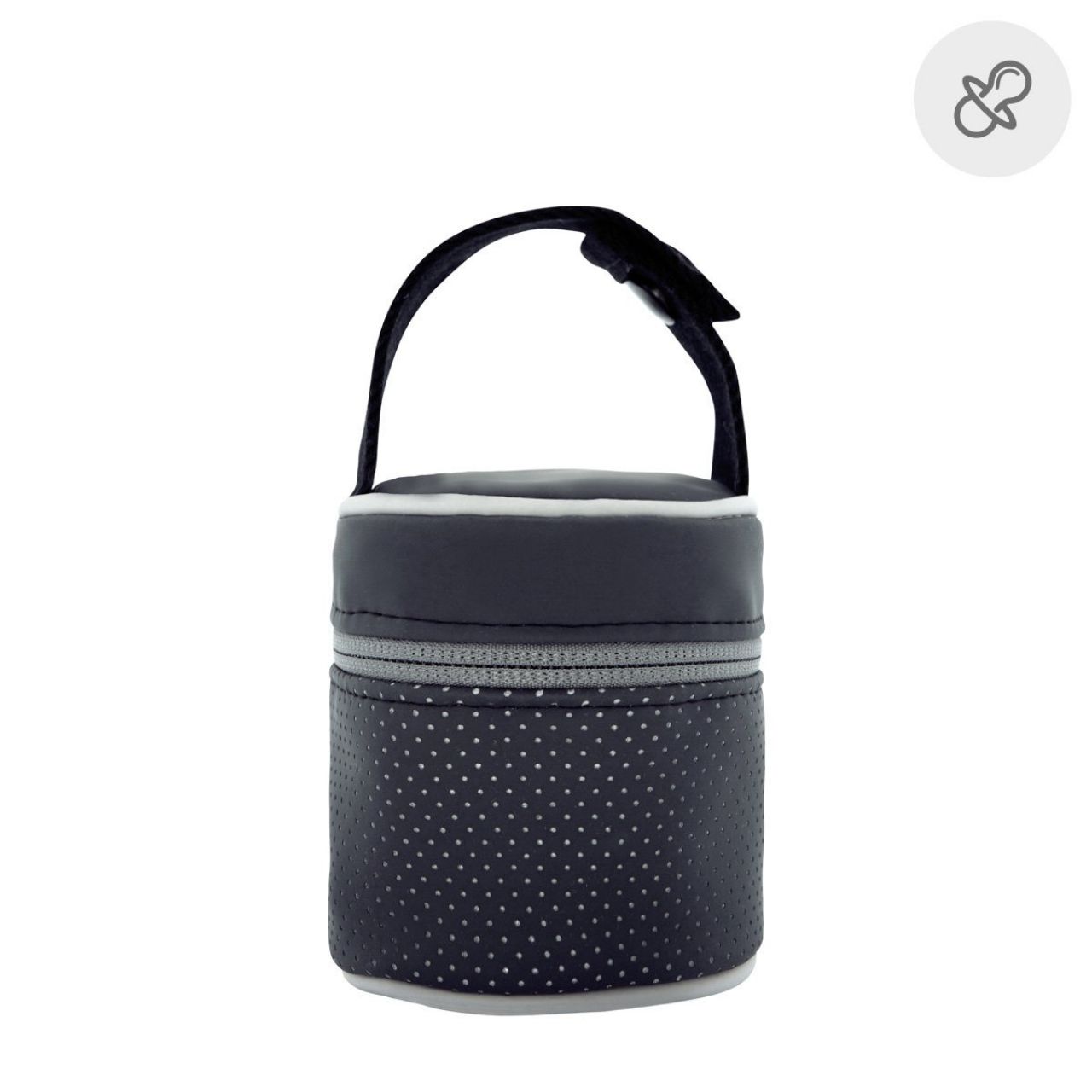 Destacada Portachupete Urbany 8,5 x 8,5 x 11 cm.