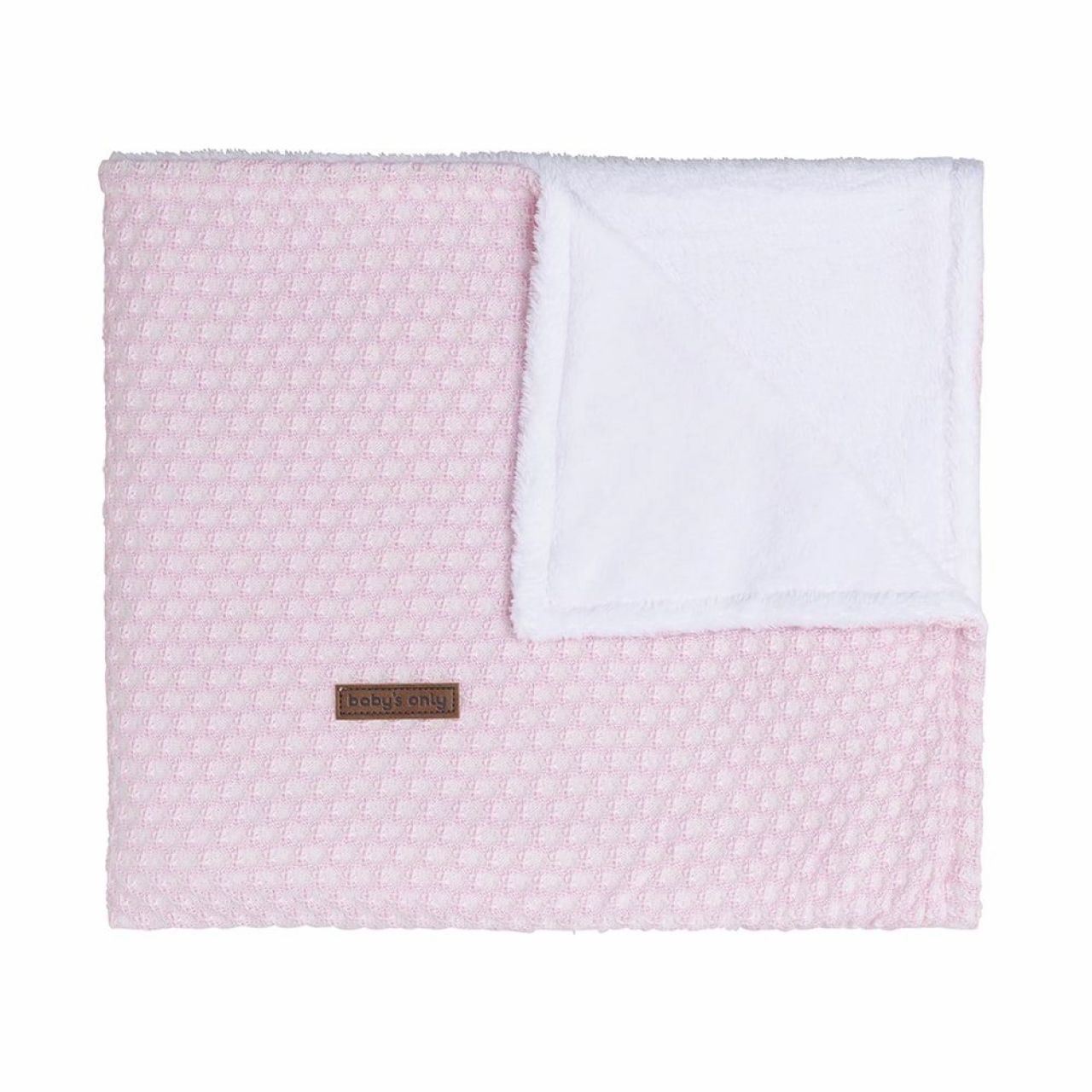 Destacada Manta para cuna Teddy Sun 70 x 95 cm.