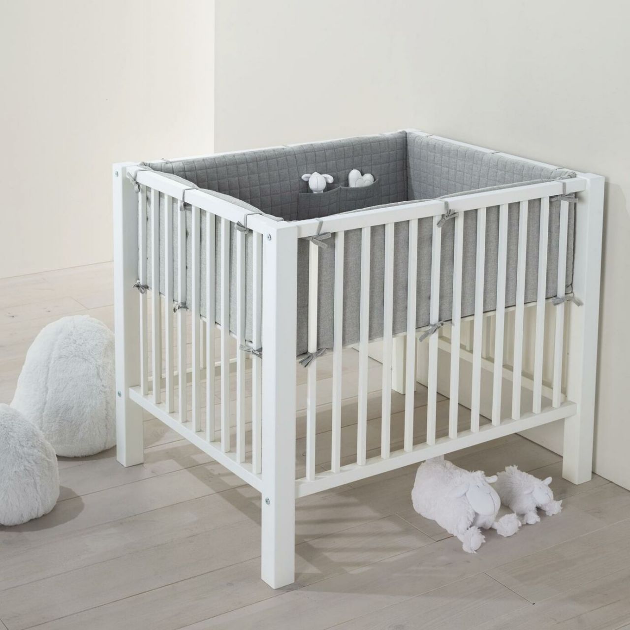 Destacada Protector de cuna - Soft Breeze