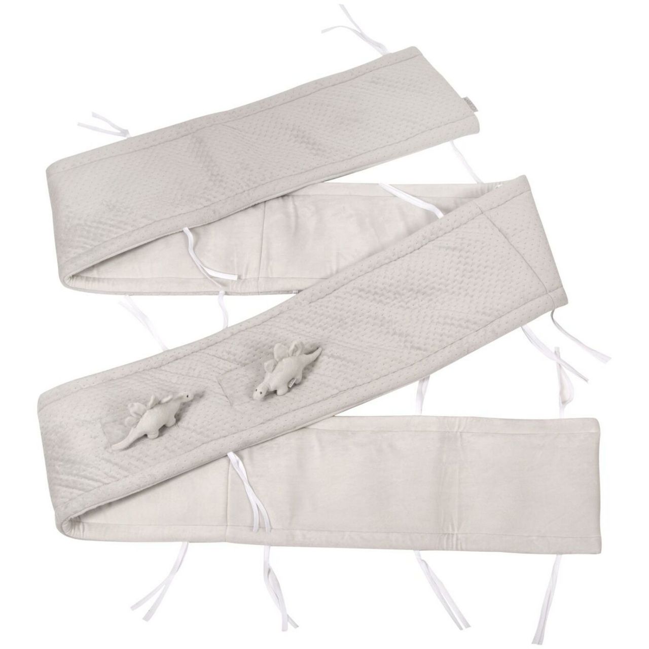 Destacada Protector de cuna XL - Dino