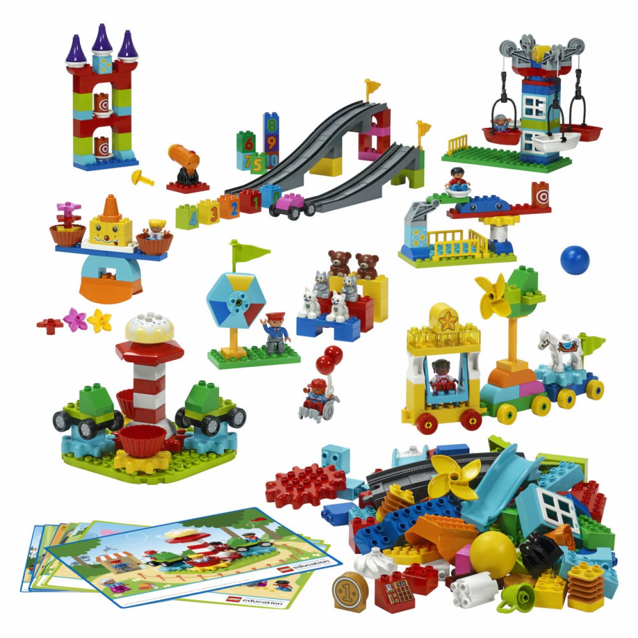 Destacada LEGO educacion parque steam lego duplo