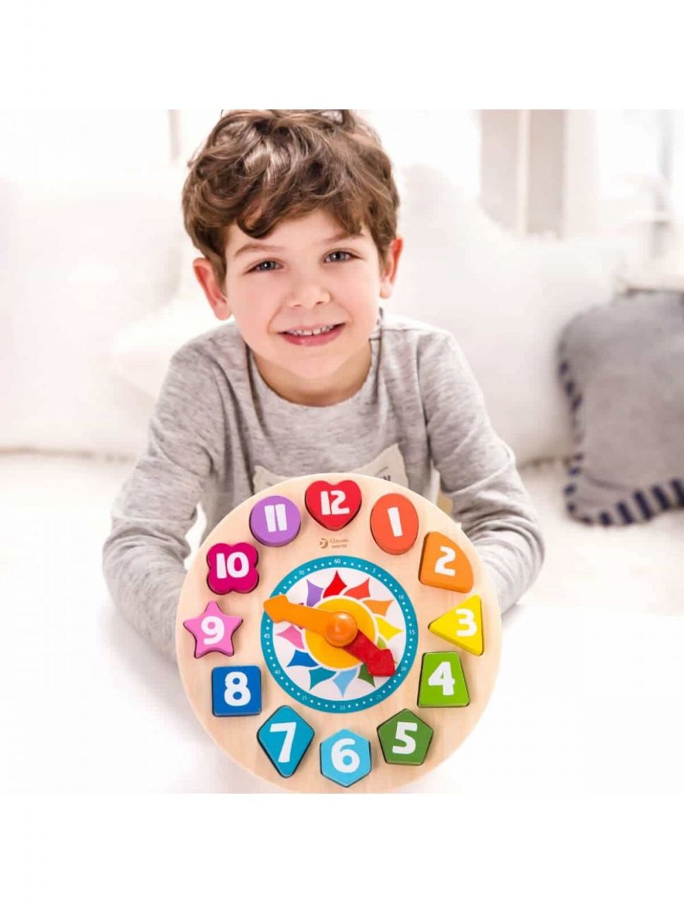 Destacada Encajable Reloj