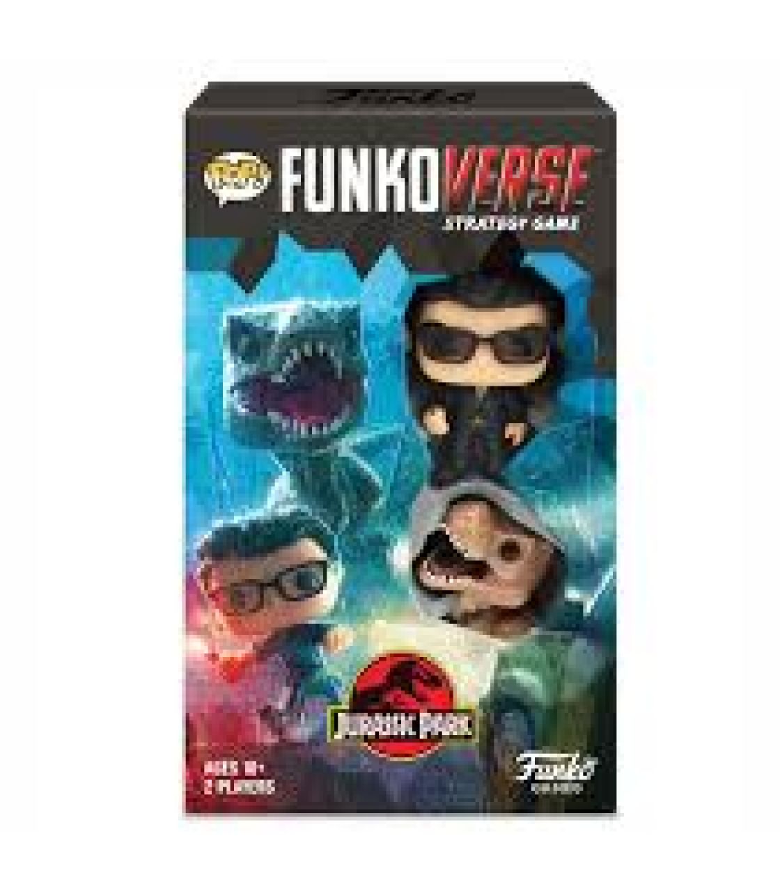 Destacada Juego de mesa Funkoverse Jurassic Park - Edición 101