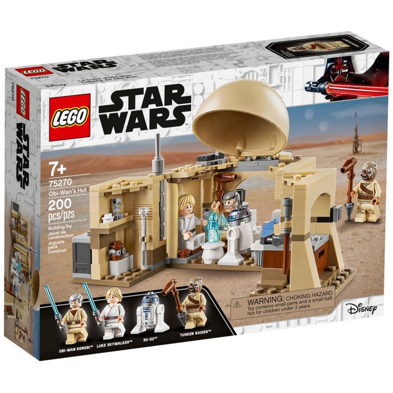 Destacada LEGO Star Wars Cabaña de Obi-Wan