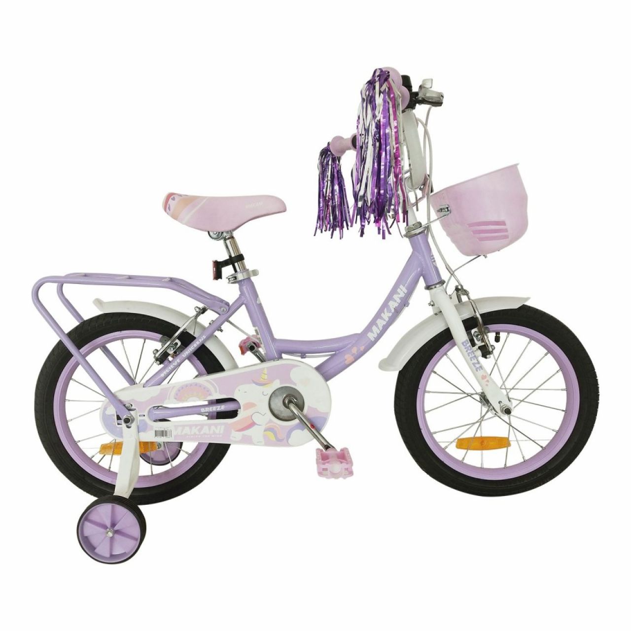 Destacada Bicicleta infantil Makani Breeze 16"