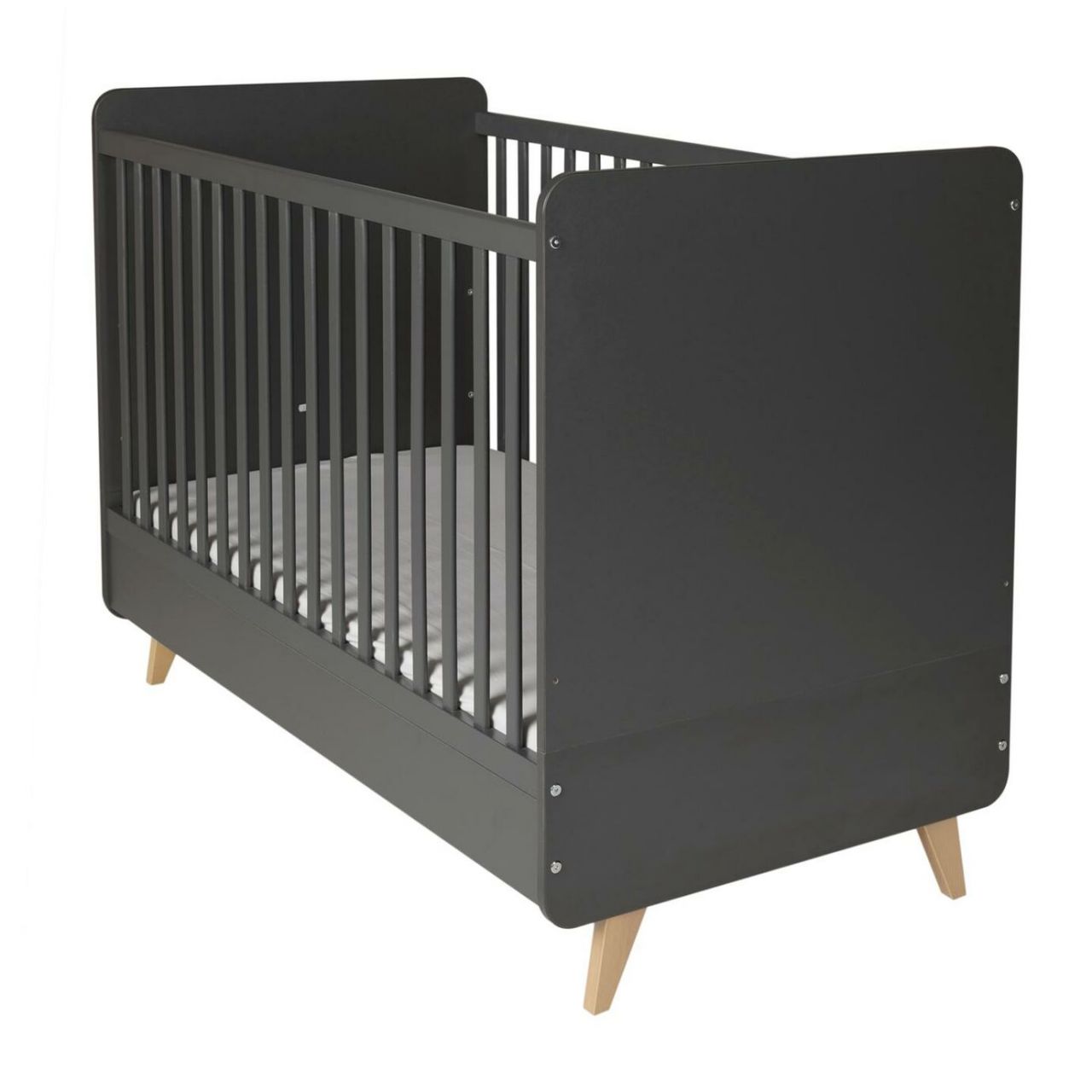 Destacada Cuna convertible en cama 140 x 70 cm.