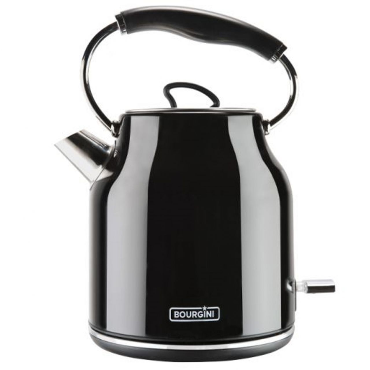 Destacada Hervidor de agua Bourgini Nostalgic water kettle deluxe 1.78L