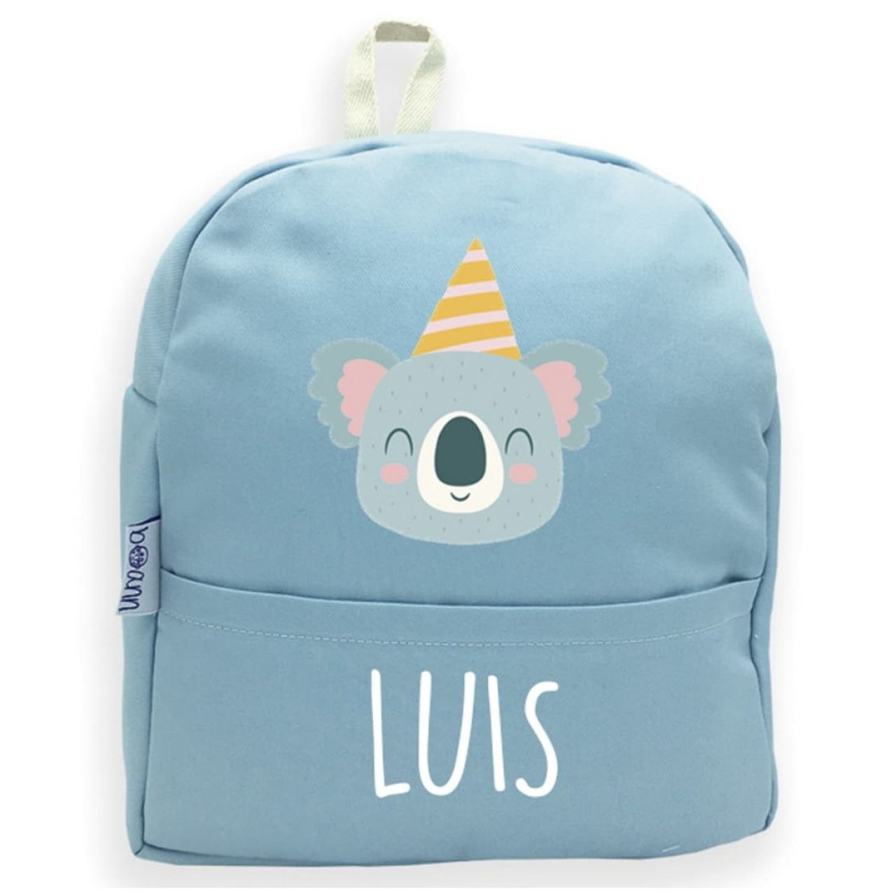 Destacada Mochila Koala con Nombre Personalizado