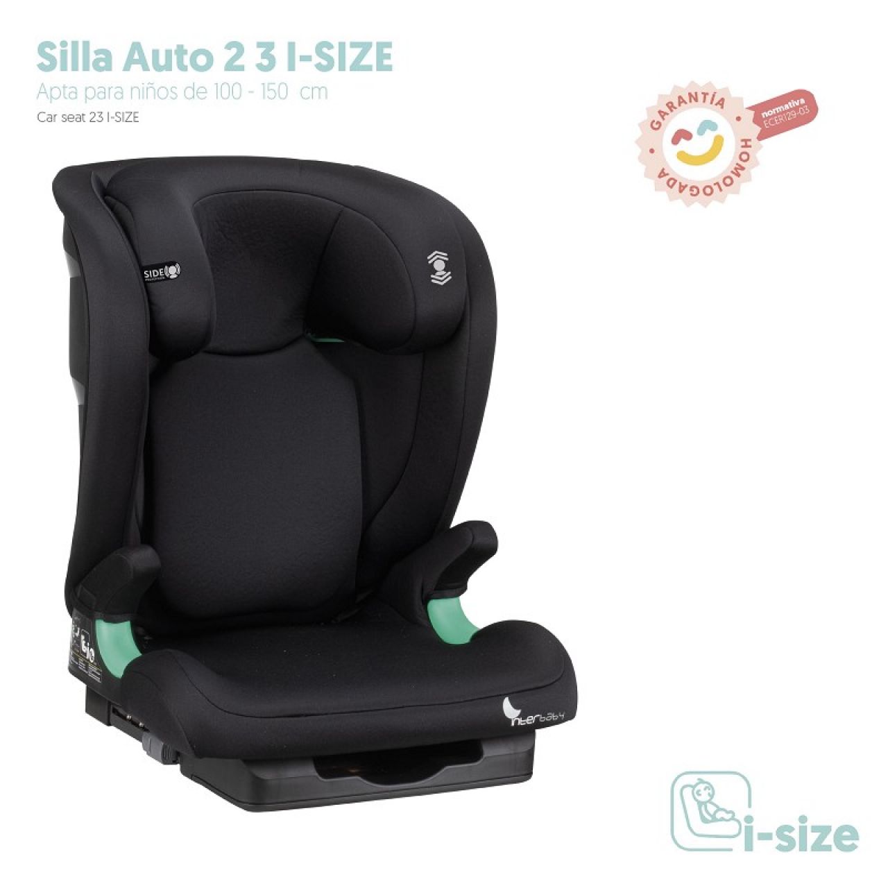 Destacada Silla de coche Juno