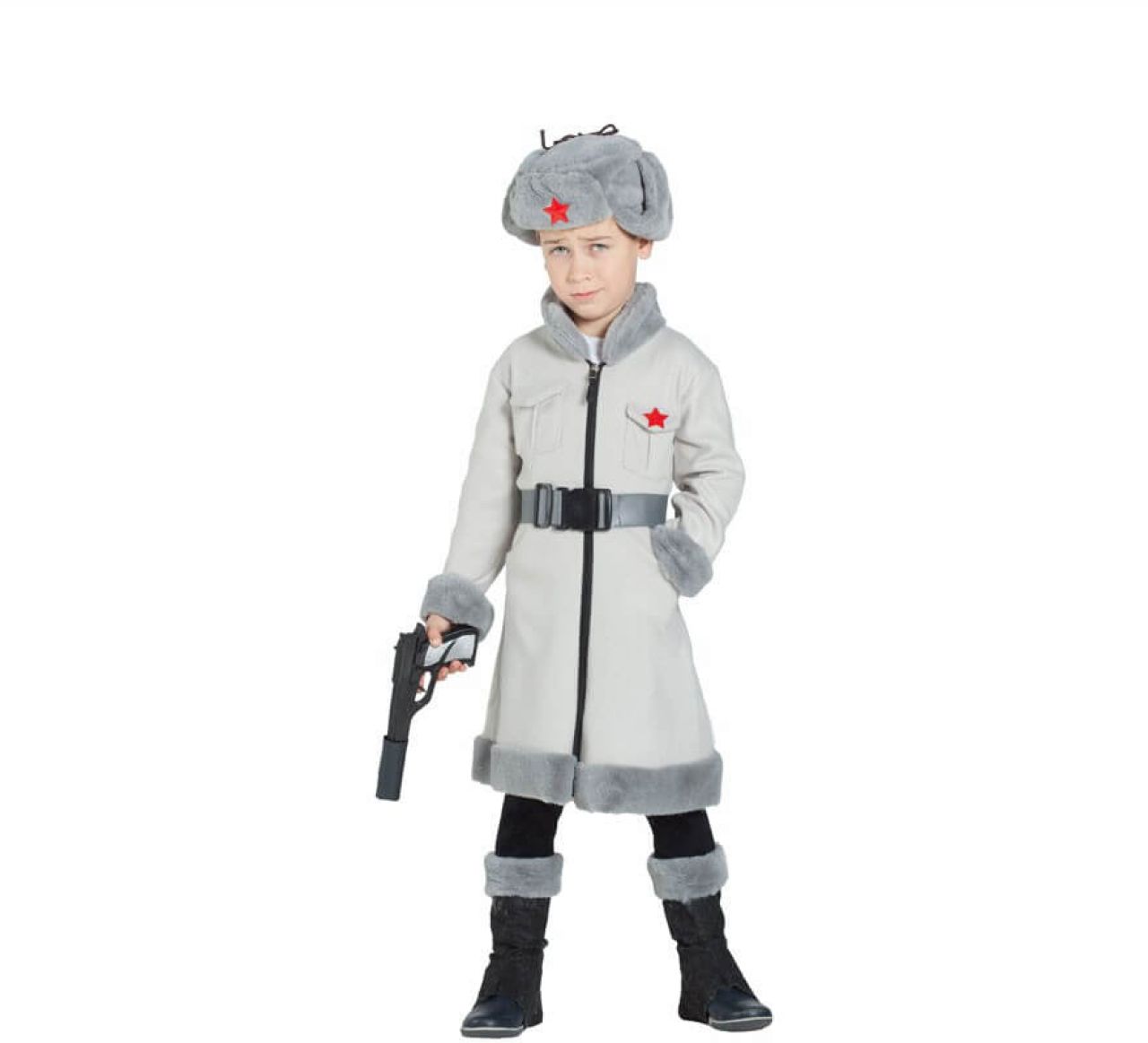 Destacada Disfraz de Espía Ruso
