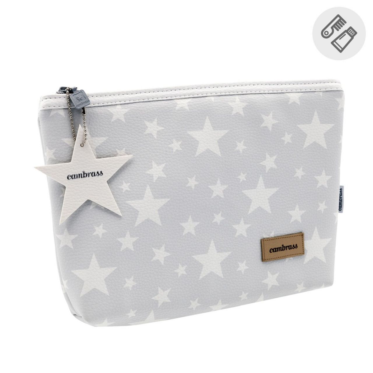 Destacada Bolsa aseo Etoile 6 x 28 x 20 cm.