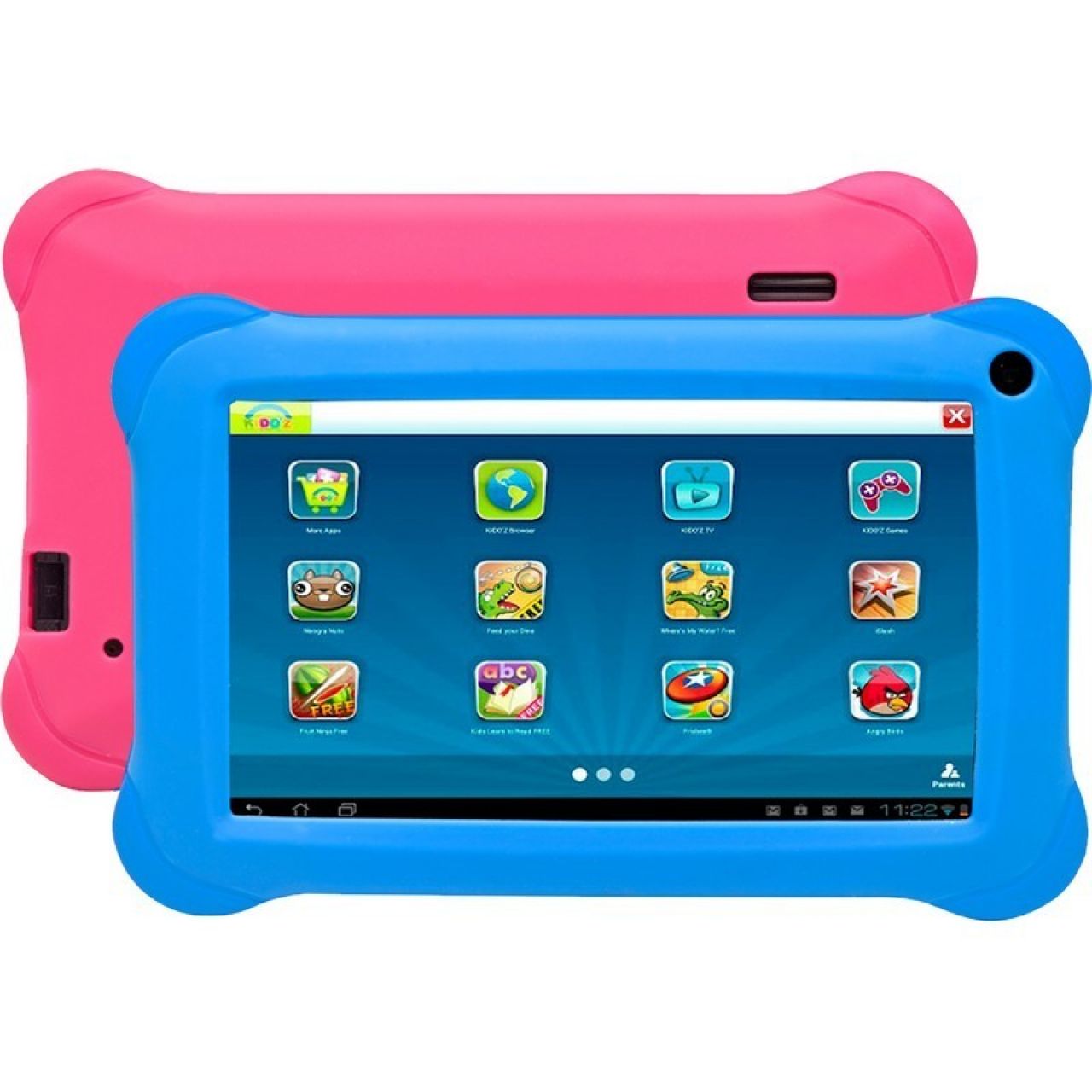 Destacada Tablet Denver para niños 10.1" WIFI 0.3MPX 16GB ROM 1 GB RAM + Funda
