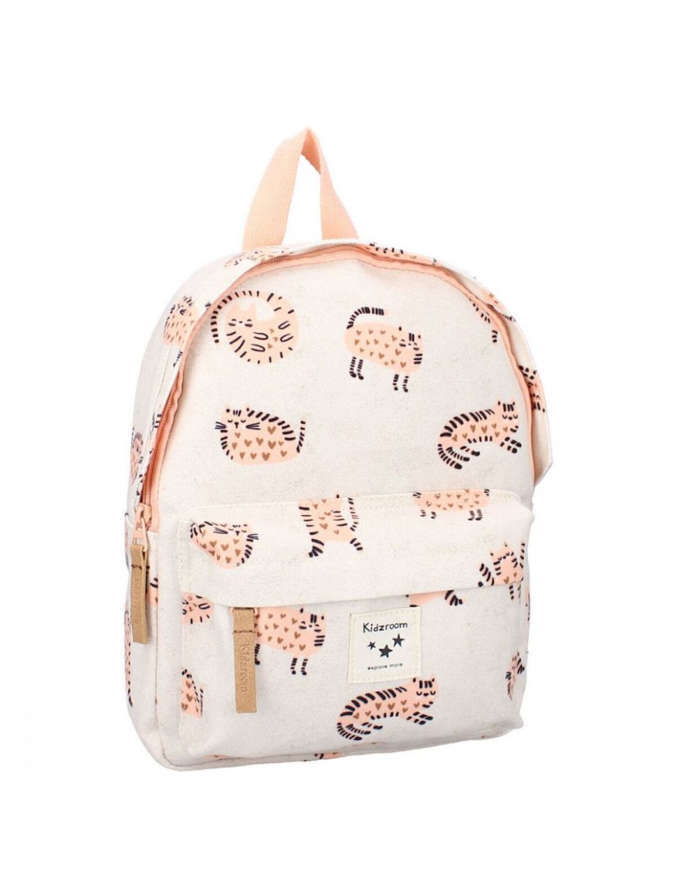 Destacada Mochila Gatos beige Kidzroom