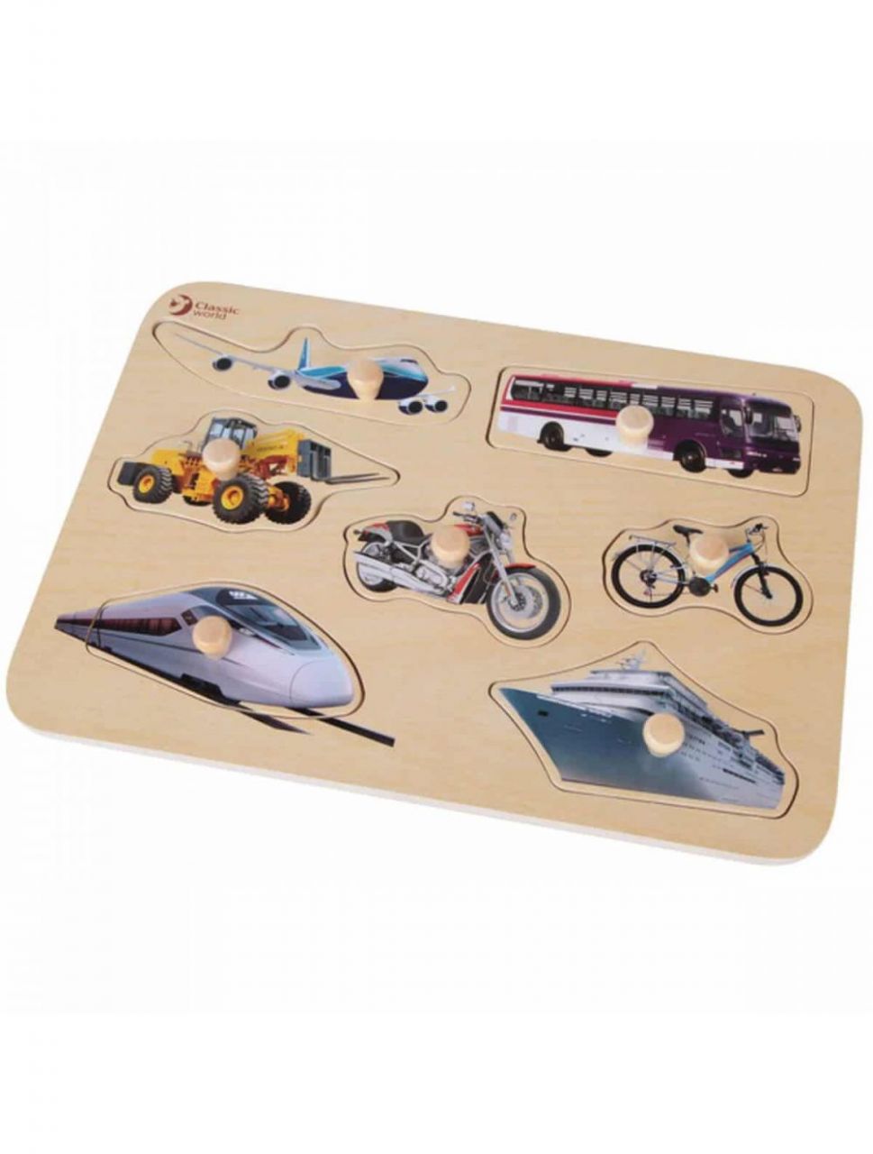 Destacada Puzzle Vehículos