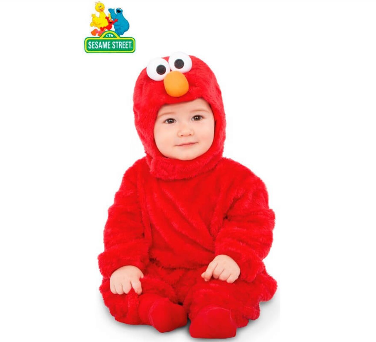 Destacada Disfraz de Elmo rojo