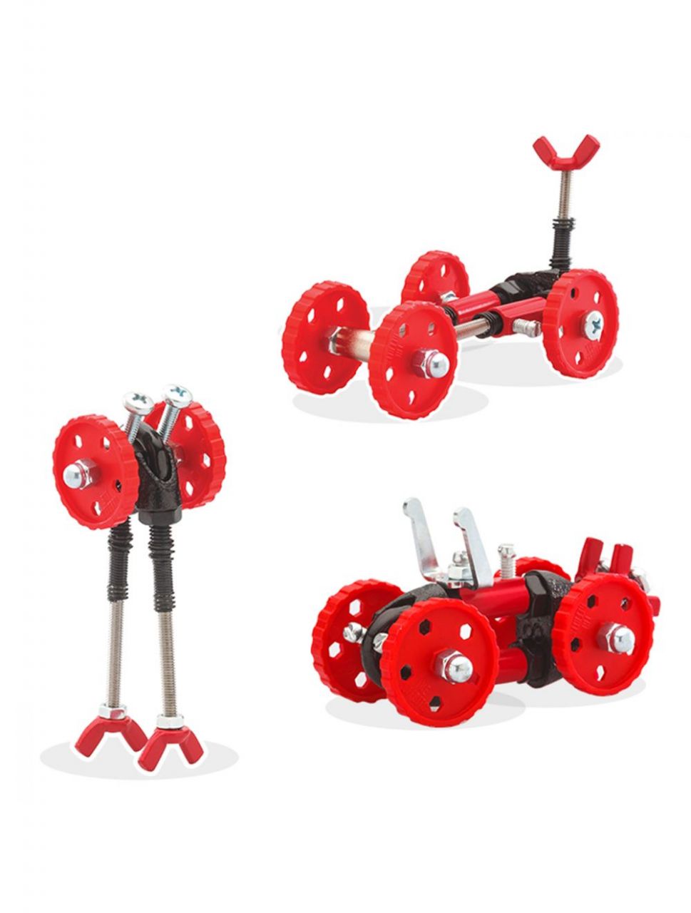 Destacada Kit de construcción Vehículo FormulaBit The Offbits