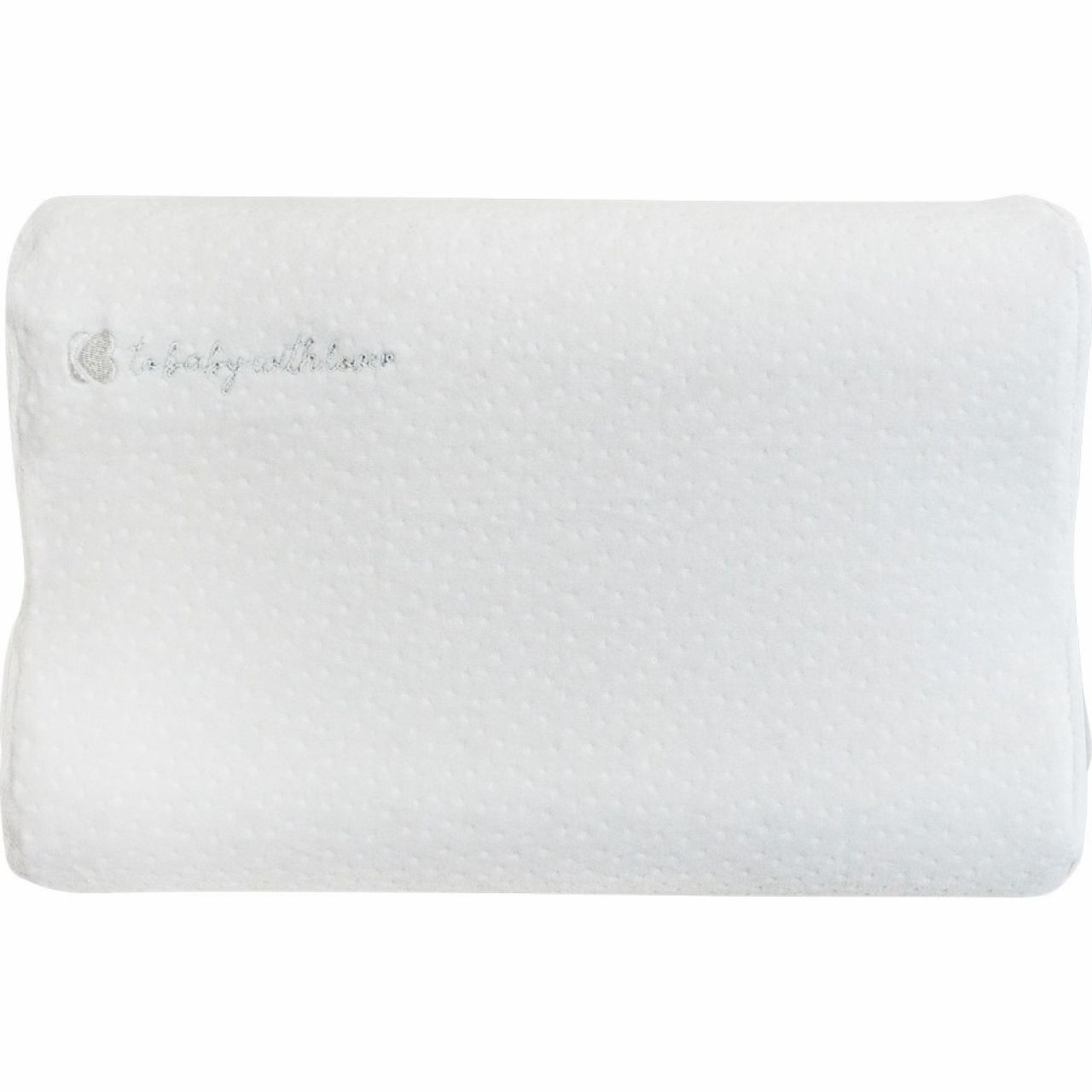 Destacada Almohada ergonómica ventilada memory foam de terciopelo