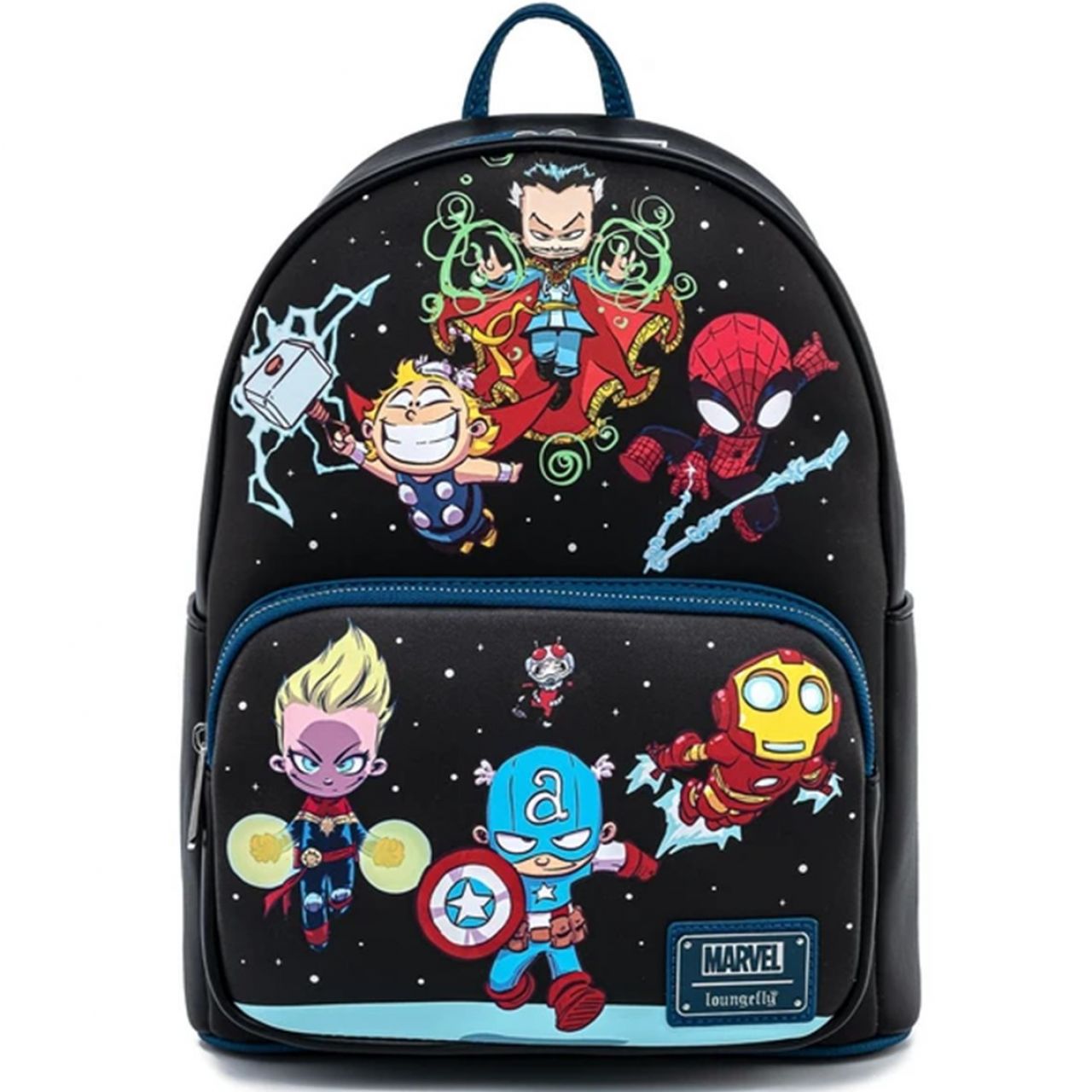 Destacada  Mochila Longefly Marvel SY Chibi group