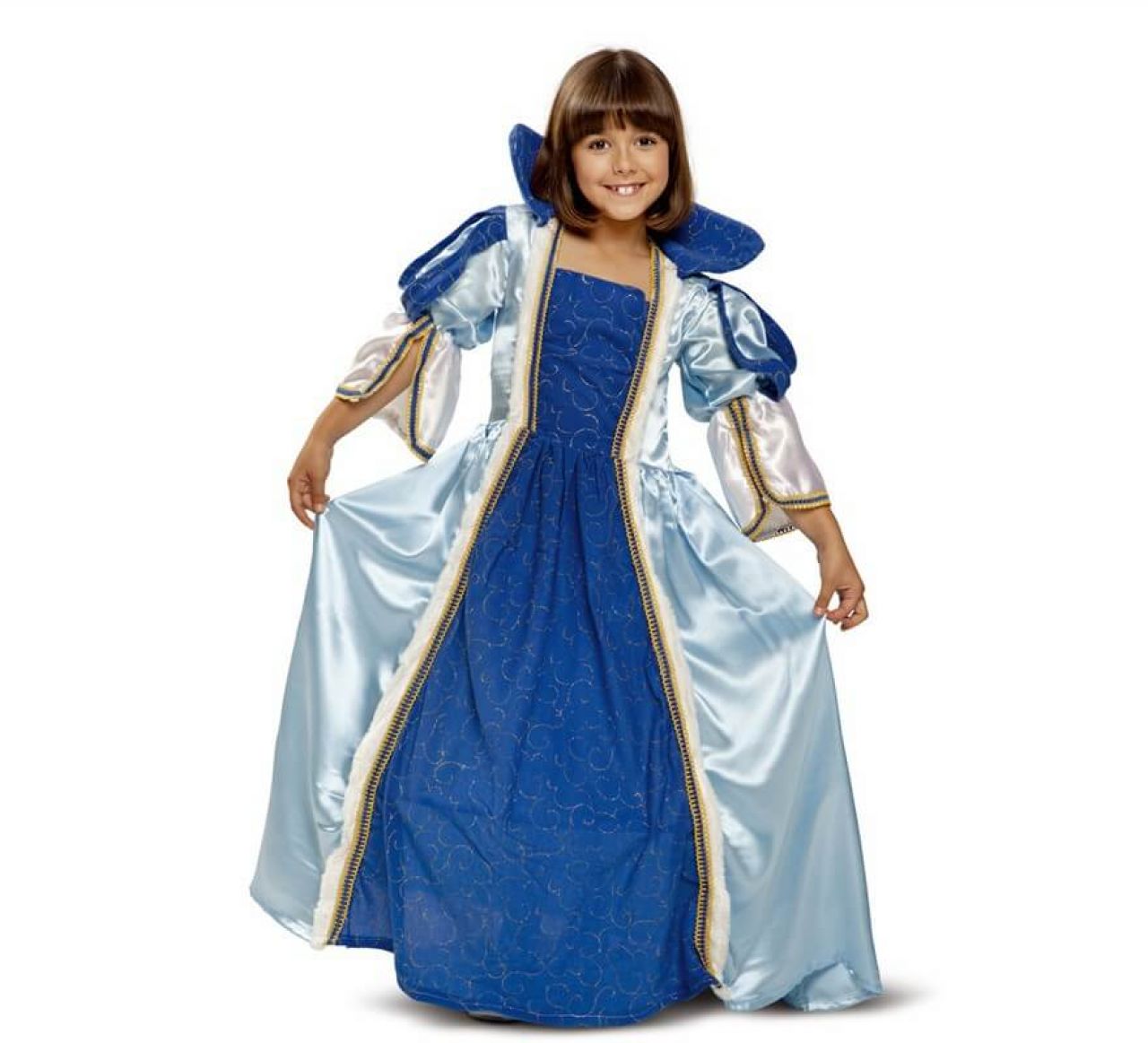 Destacada Disfraz de Princesa Azul
