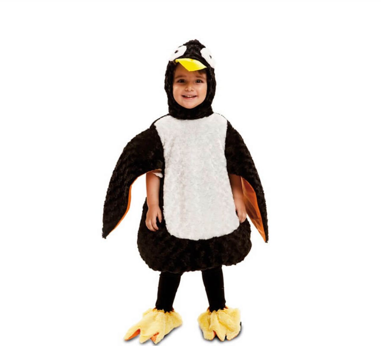 Destacada Disfraz de Pingüino de peluche