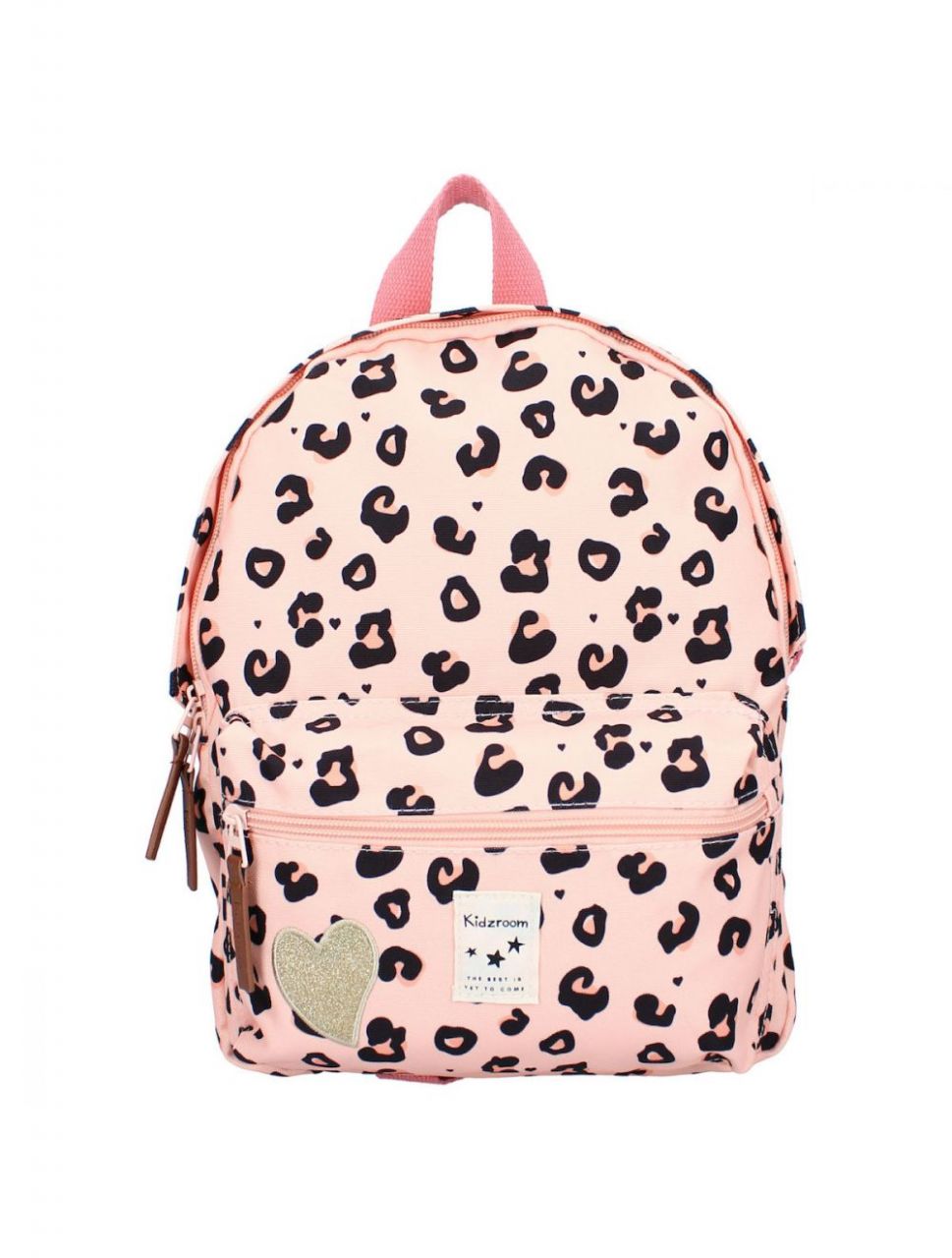 Destacada Mochila Animal print rosa Kidzroom