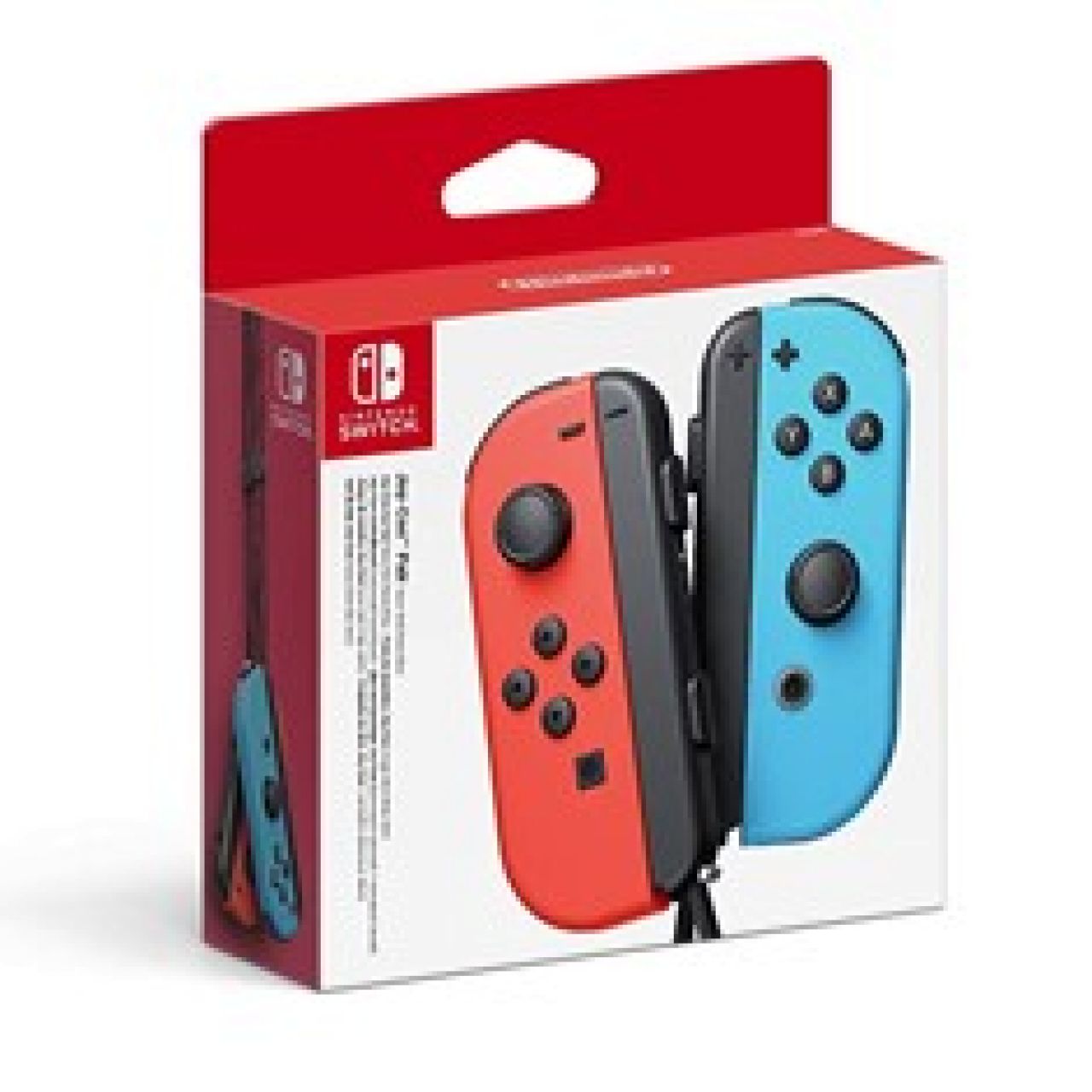 Destacada Mando Joy con azul/rojo - Nintendo Switch