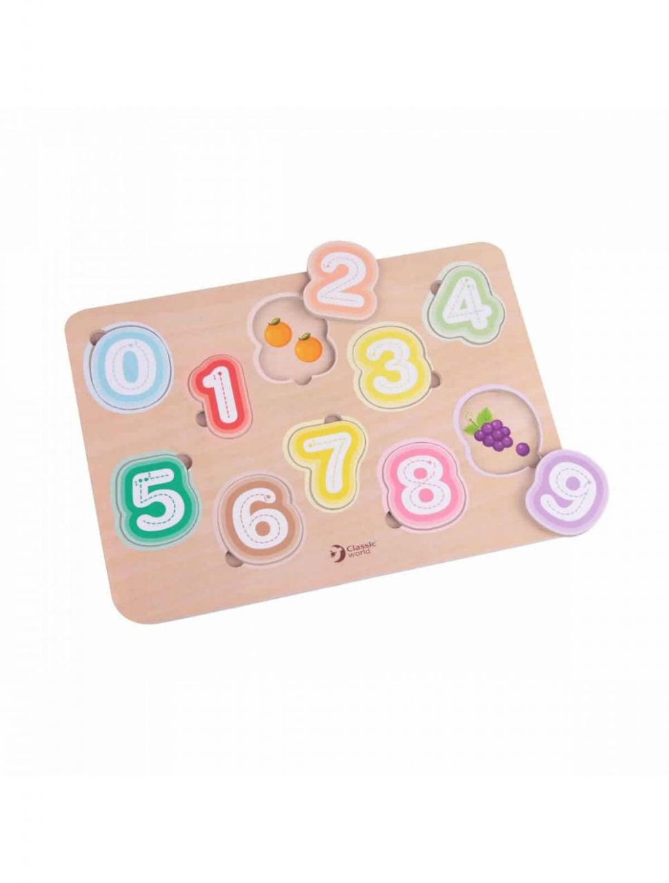 Destacada Puzzle Números