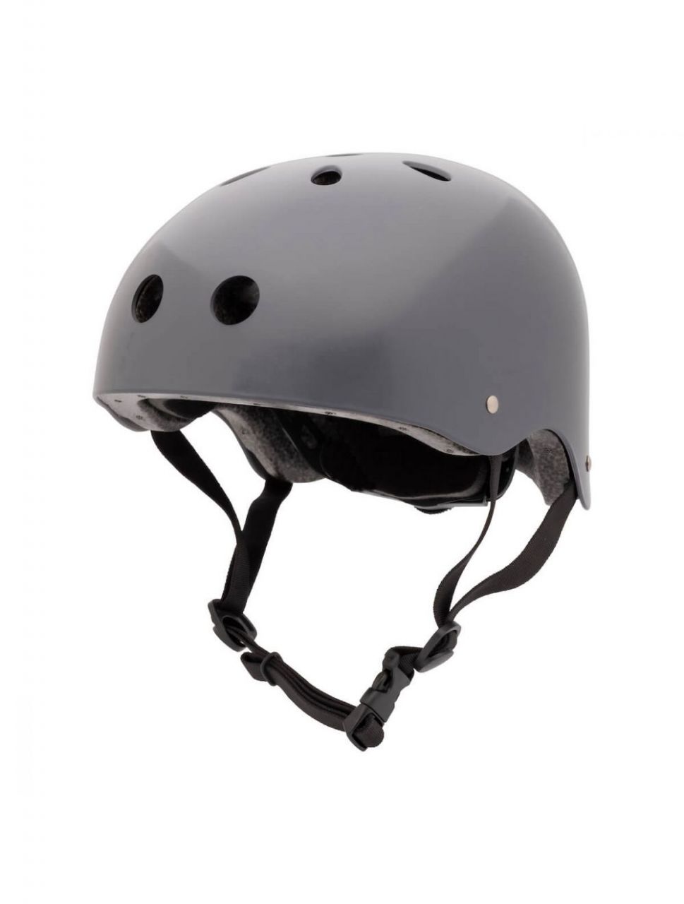 Destacada Casco gris Trybike