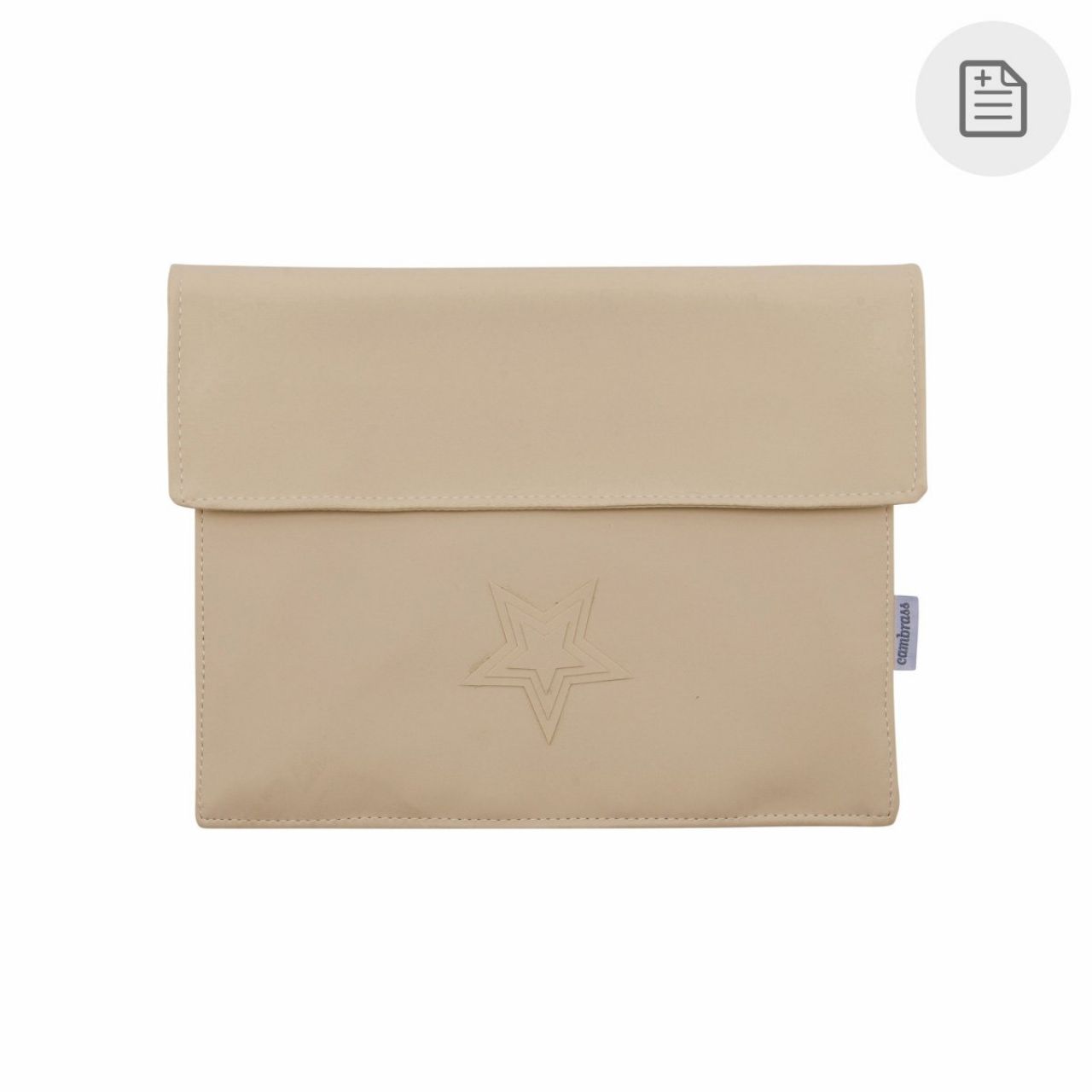 Destacada Portadocumentos Mate 3 x 17 x 25 cm.