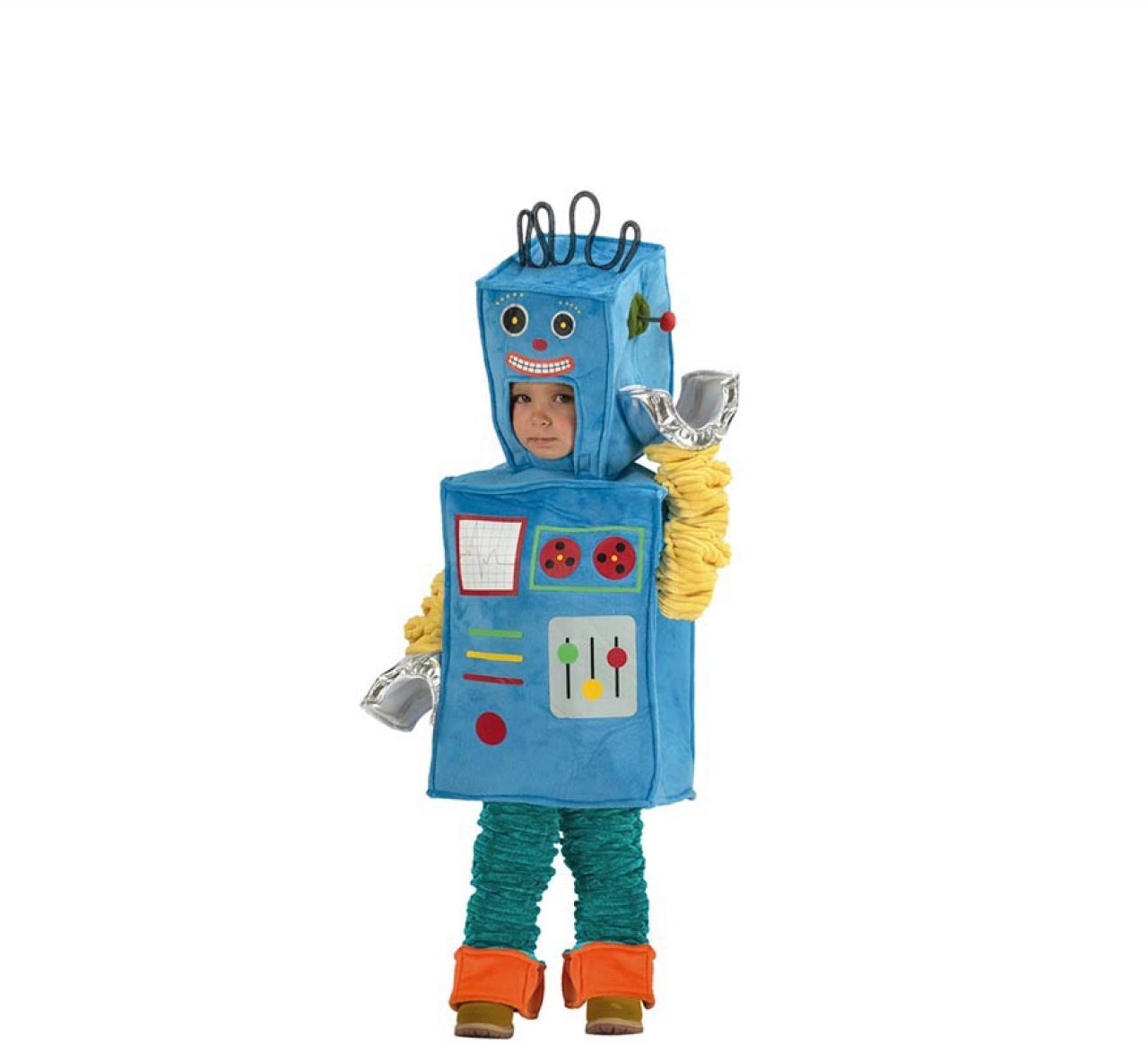 Destacada Disfraz Robotito
