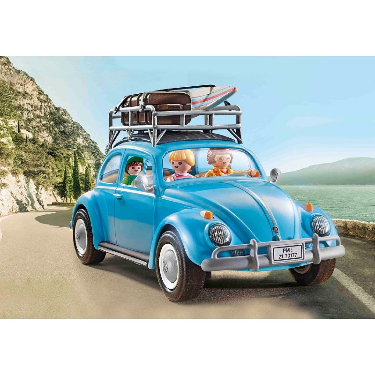 Destacada Coche Volkswagen Beetle Playmobil