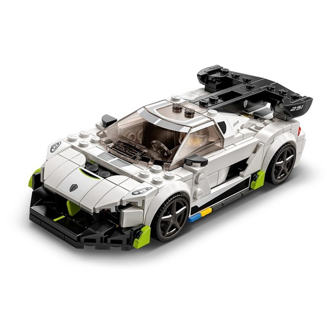 Destacada LEGO construcciones coche de carreras