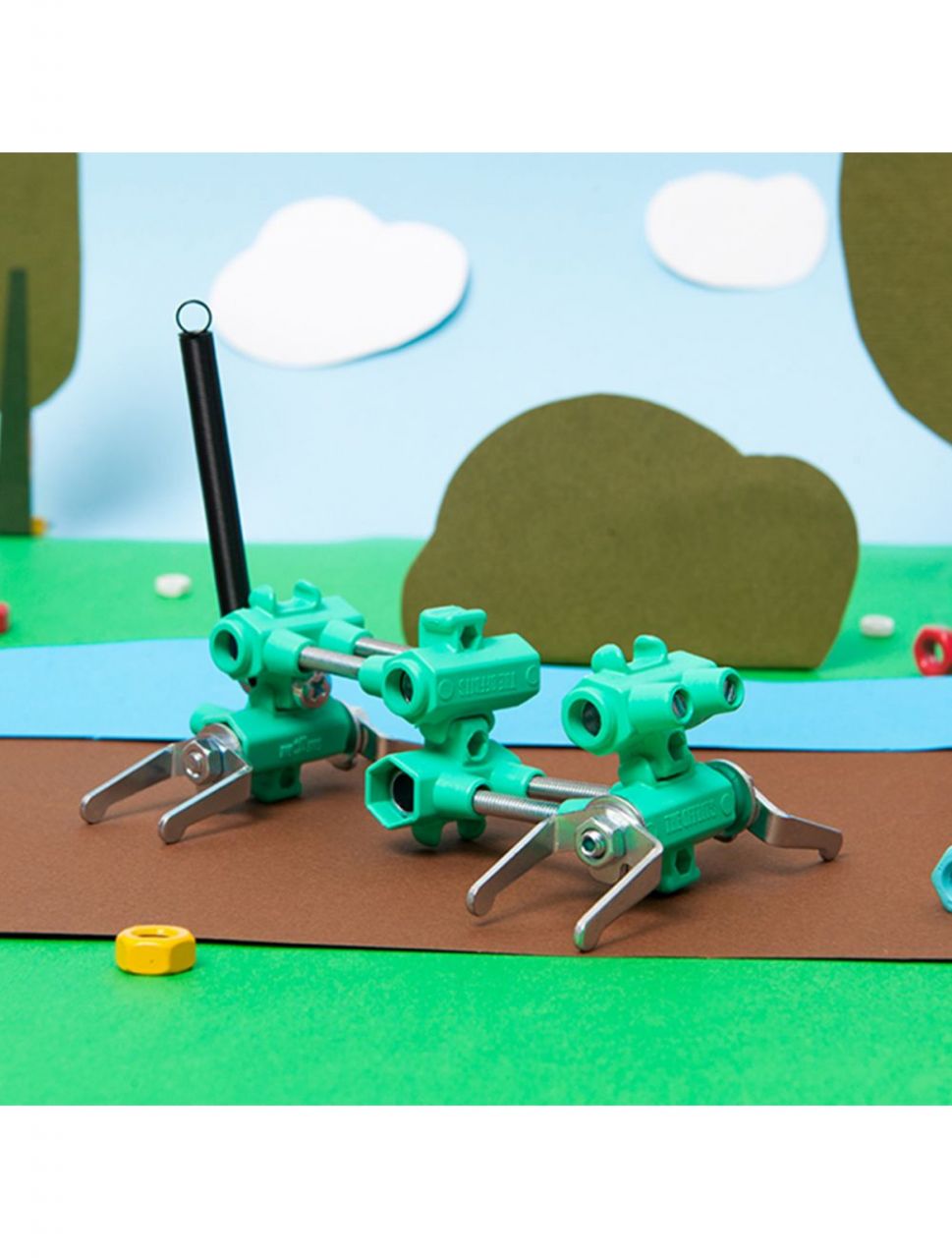 Destacada Kit de construcción Animal CrocBit The Offbits