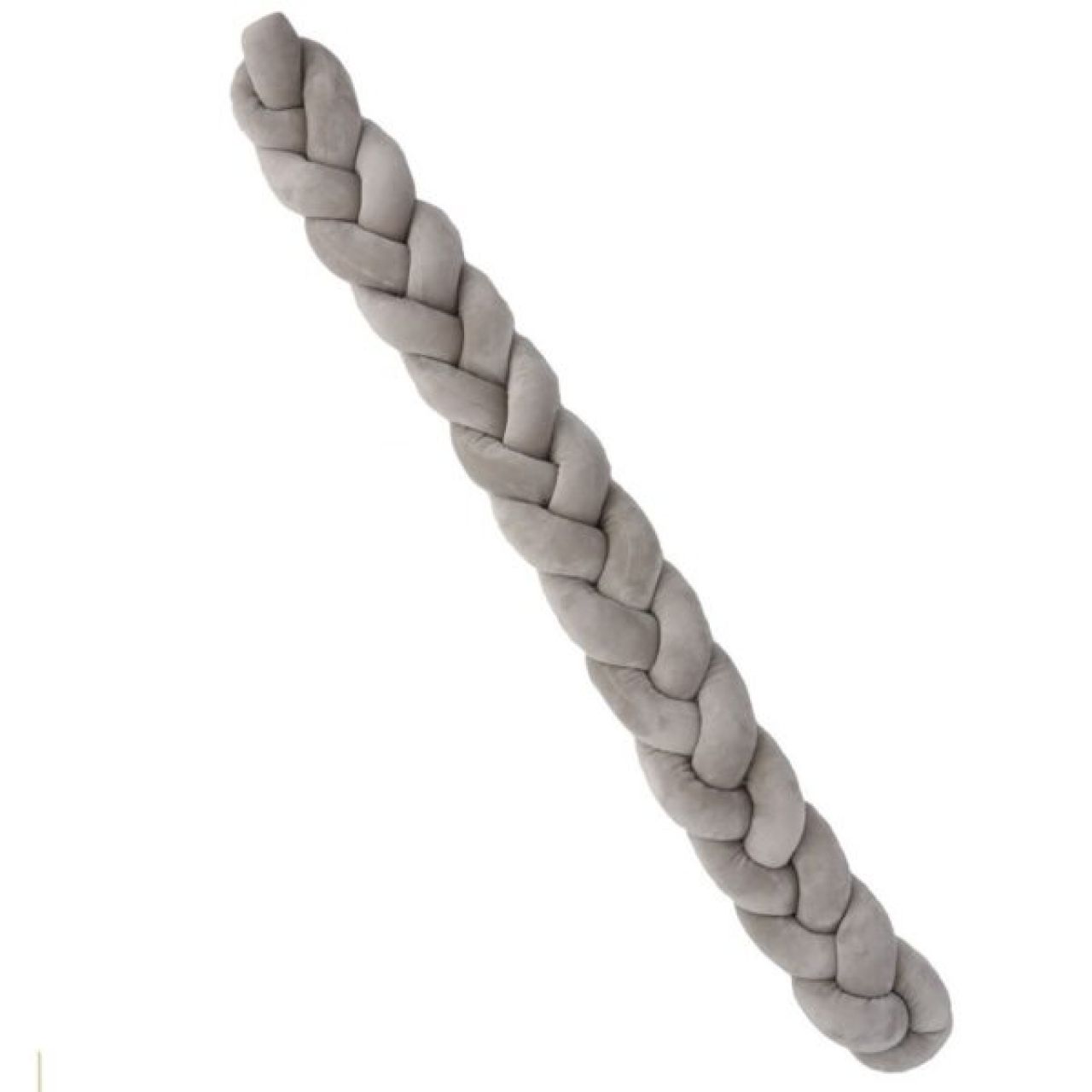 Destacada Trenza protector cuna Twist 120 cm.