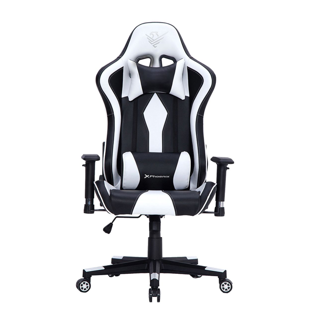 Destacada Silla gaming Phoenix con asiento giratorio ergonómico