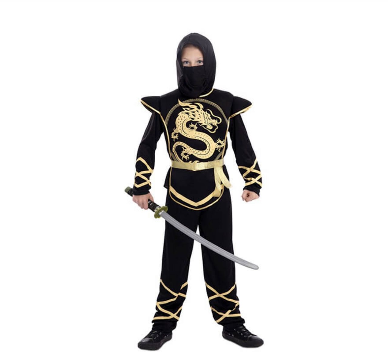 Destacada Disfraz de ninja