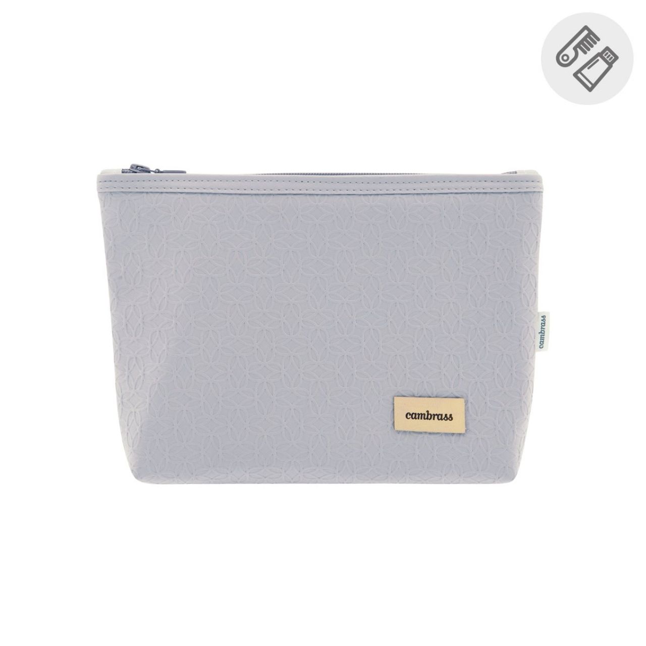 Destacada Bolsa aseo Luxy 6 x 28 x 20 cm.