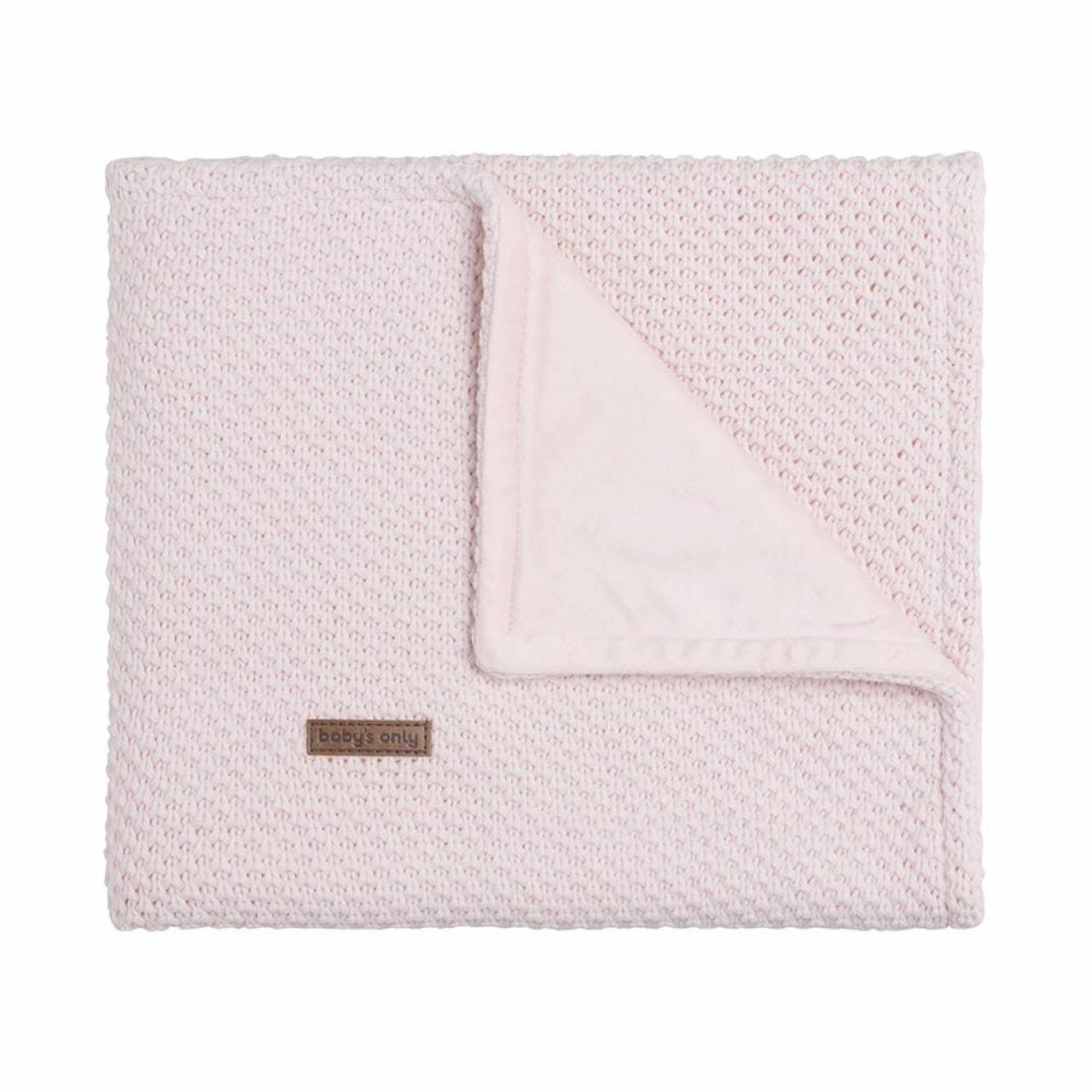 Destacada Manta para cuna Soft Flavor 70 x 95 cm.