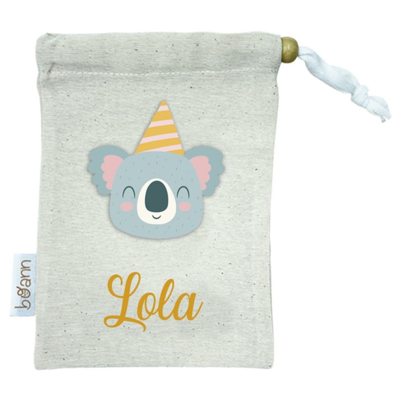 Destacada Portaobjetos Koala personalizada (Ideal para Mascarilla)