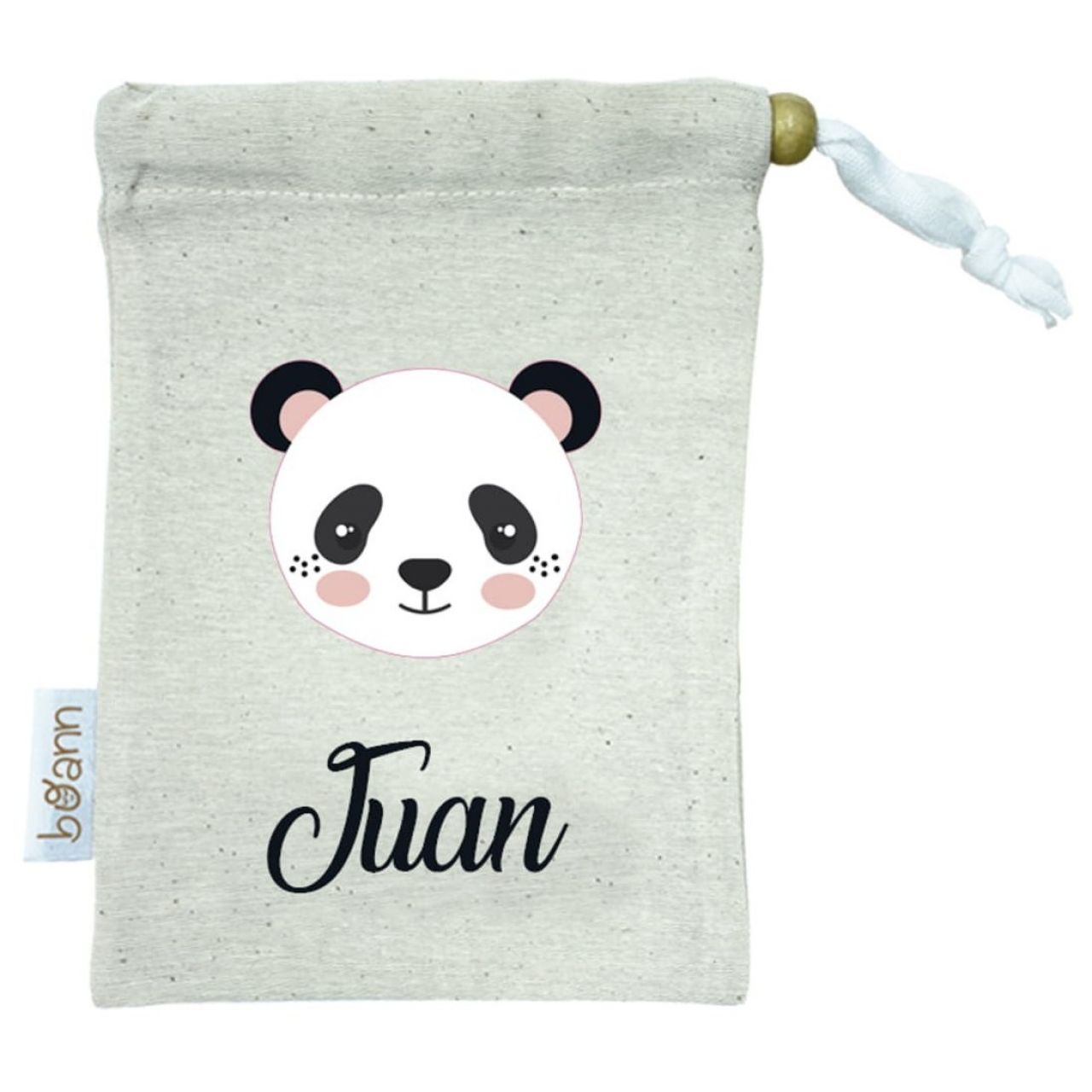 Destacada Portaobjetos Panda personalizada (Ideal para Mascarilla)
