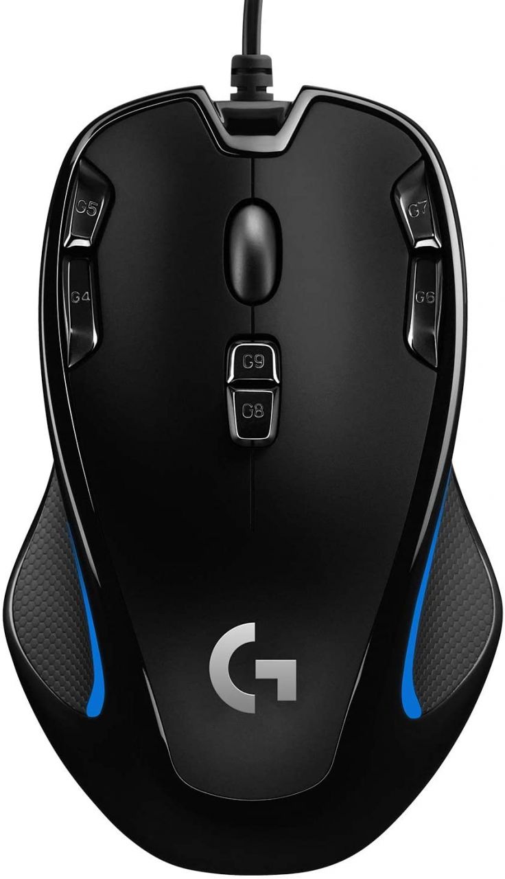 Destacada Ratón Logitech G300S Óptico USB