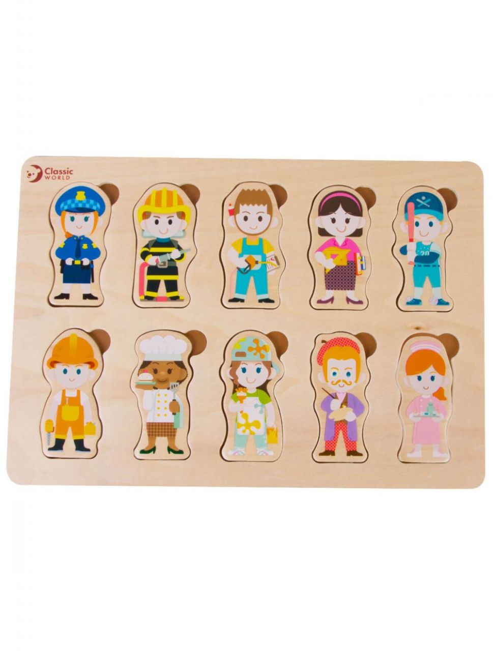 Destacada Puzzle Profesiones