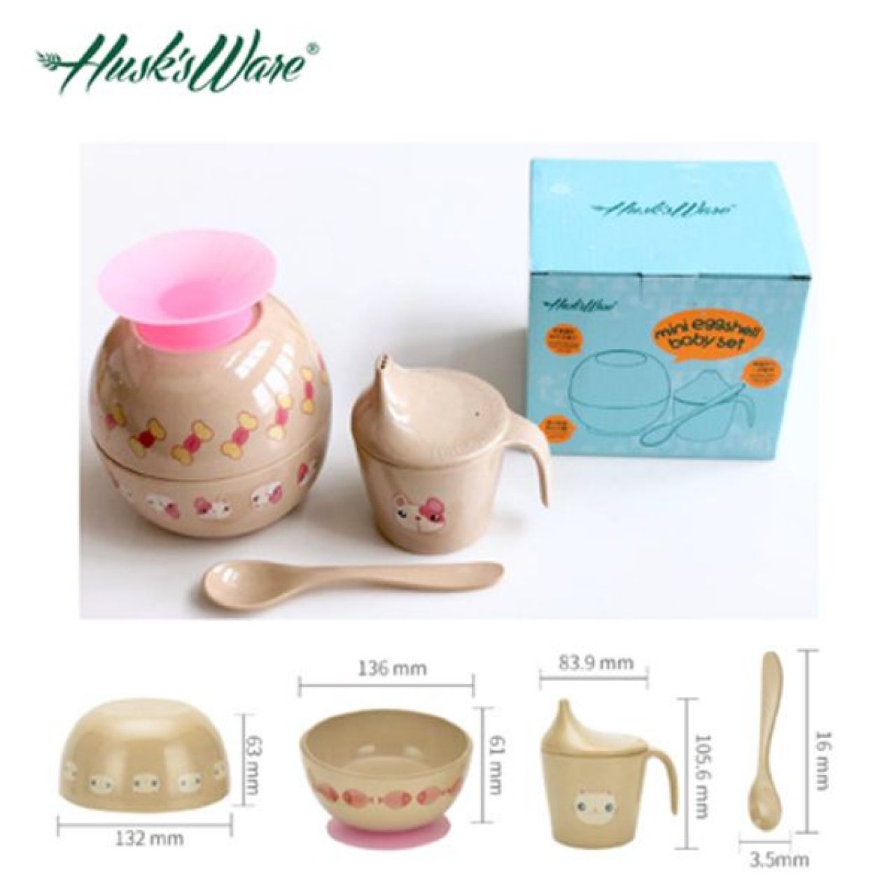 Destacada Husk´s vajilla egg set - Dogs