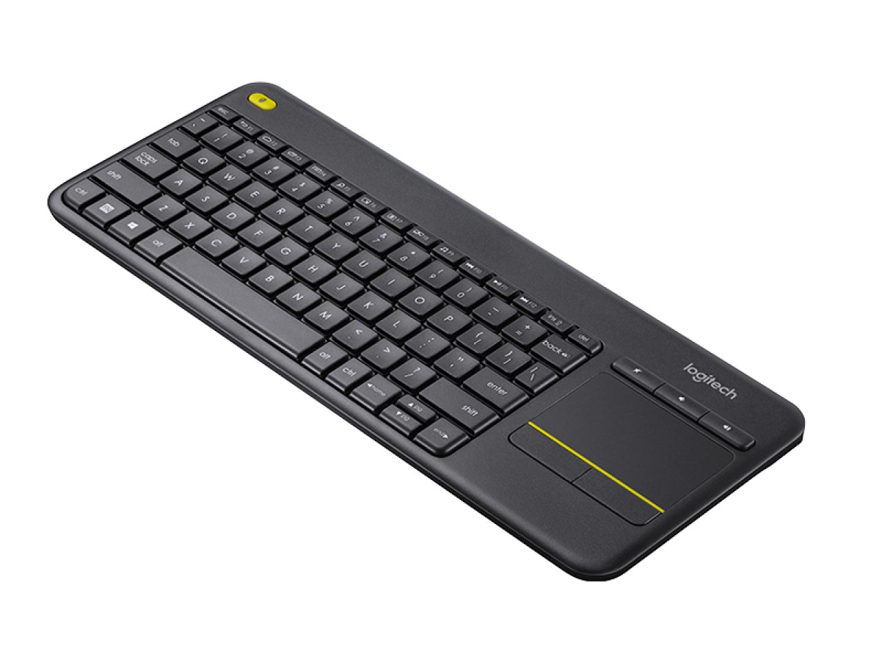 Destacada Teclado Logitech K400 Plus Touch Keyboard Wireless inalámbrico