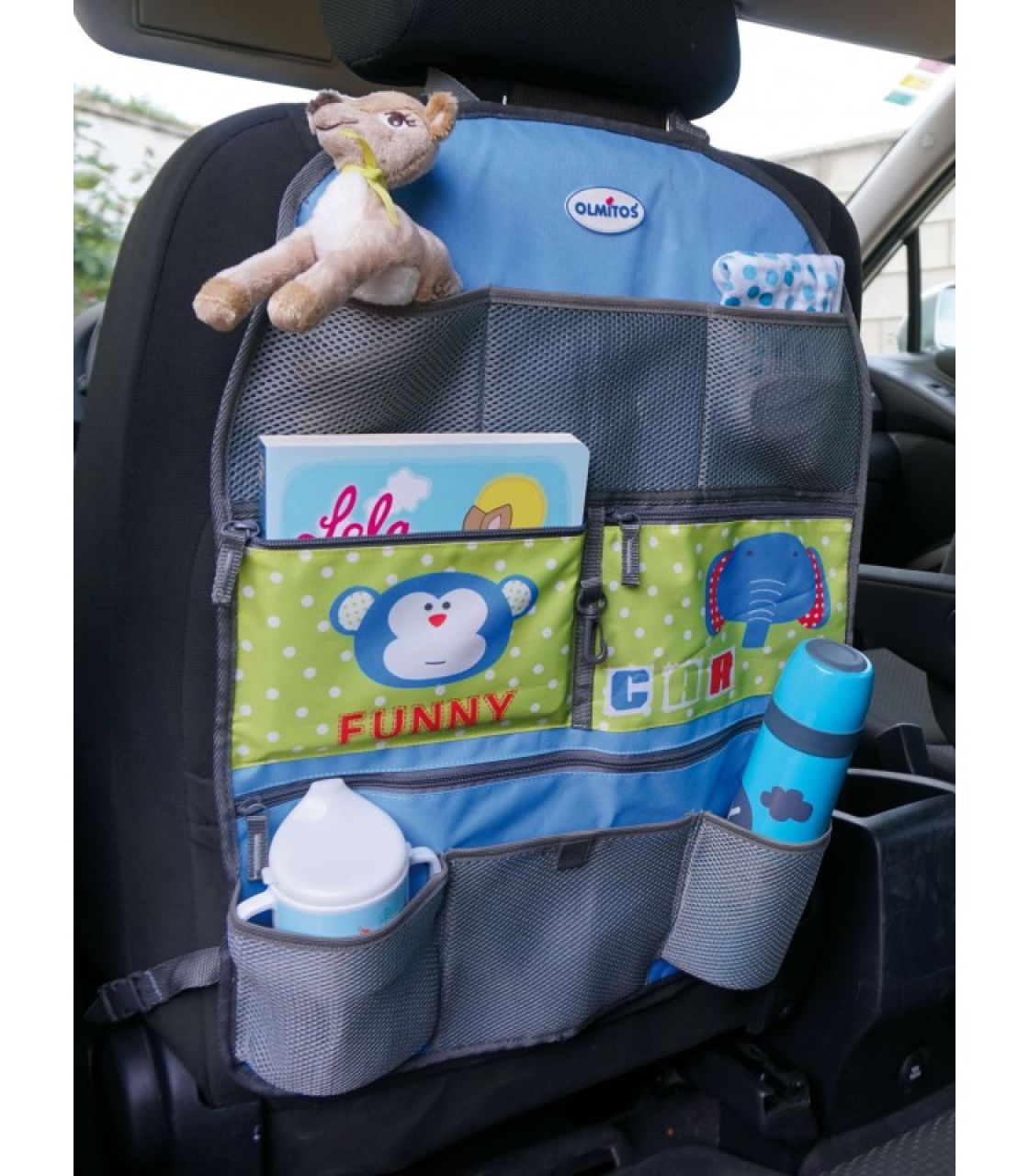 Destacada Organizador de coche Funny Animals