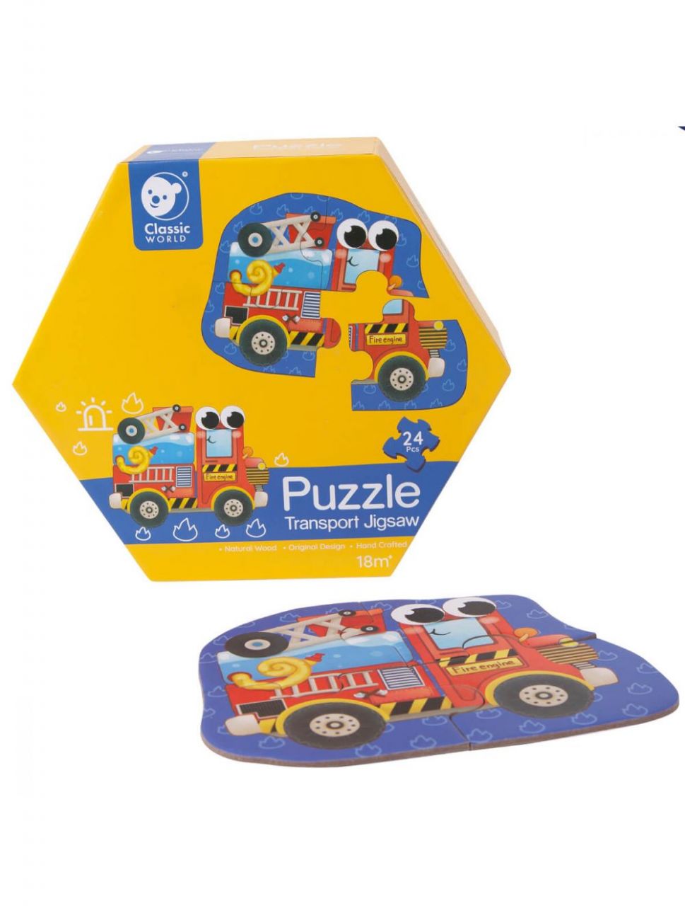 Destacada Puzzle Medios de transporte